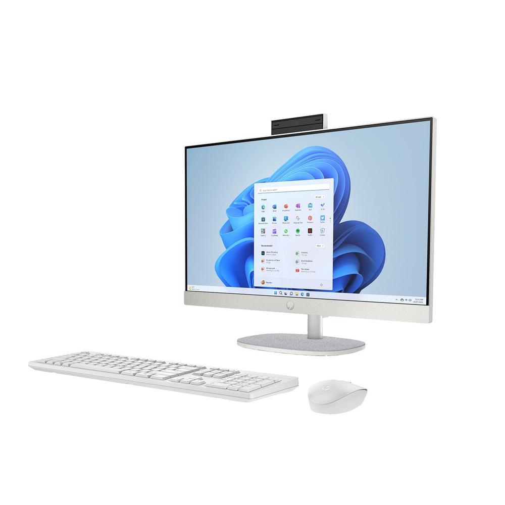 Ordenador all in one hp 24 - cr0138ns ryzen 3 - 7320u -  8gb -  ssd 512gb -  23.8 pulgadas -  freedos