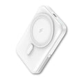 Powerbank qcharx atlas inalambrico magnetico 10000mah blanco