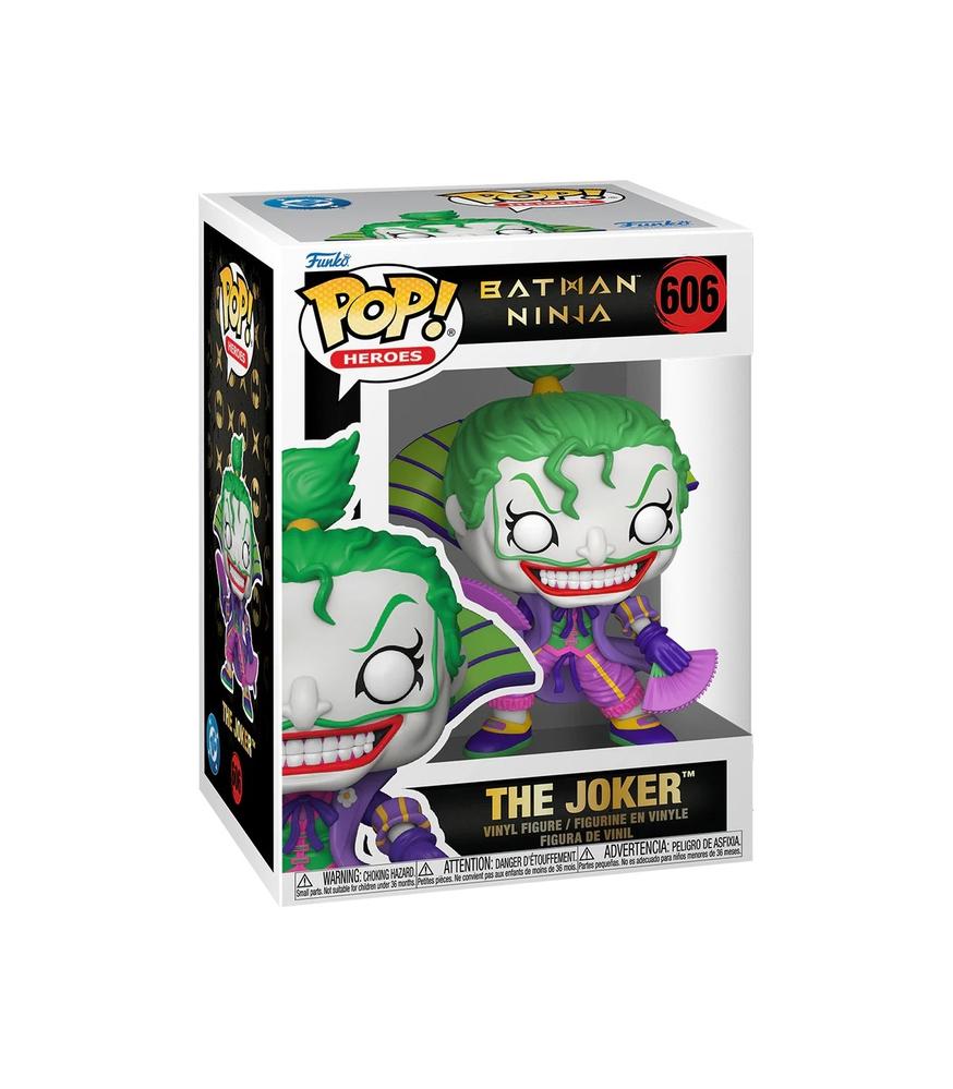 Funko pop heroes batman ninja -  joker