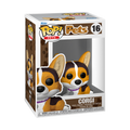 Funko pop pets s3 corgi