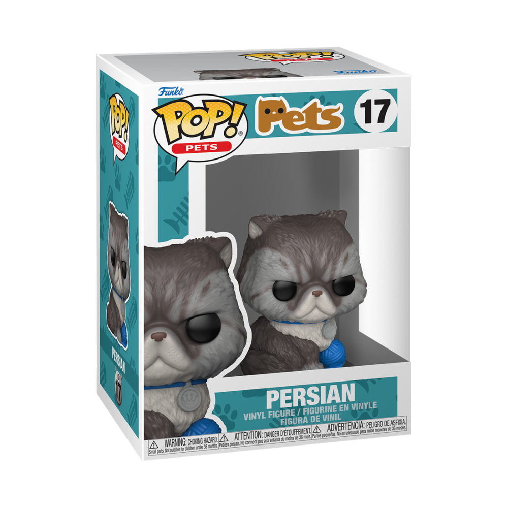 Funko pop pets s3 persian cat