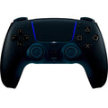 Mando inalámbrico dualsense® midnight black: para ps5 - pc - mac y móvil