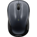 Raton inalambrico logitech m325s plata oscuro