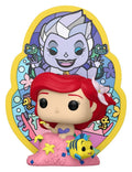 Funko pop deluxe little mermaid ariel (glass)