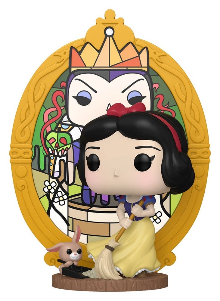 Funko pop deluxe disney snow white (glass)