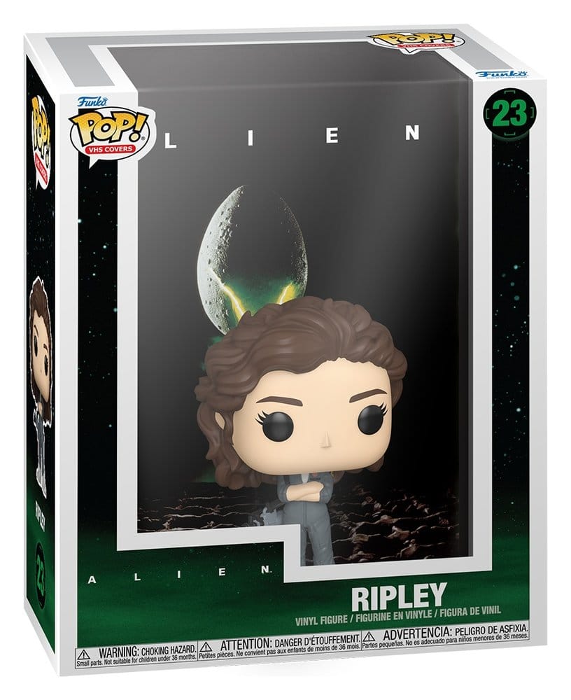 Funko pop vhs cover: alien s2 -  ripley