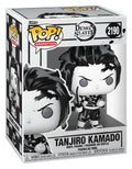 Funko pop animation demon slayer tanjiro (sumi - ink)