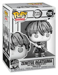 Funko pop animation demon slayer zenitsu (sumi - ink)