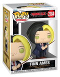 Funko pop animation mashle finn