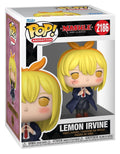 Funko pop animation mashle -  lemon