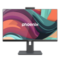 Ordenador pc all in one aio phoenix unity 23.8 pulgadas fhd ajustable altura y rotativo - web cam -  intel i5 14400 - 16 gb ddr5 - 1 tb ssd win11pro