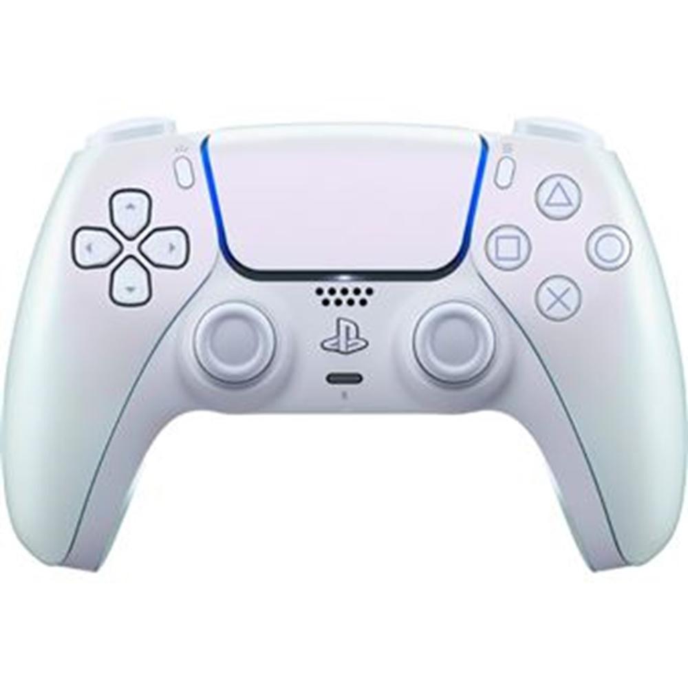 Mando inalámbrico dualsense® chroma pearl: para ps5 - pc - mac y móvil