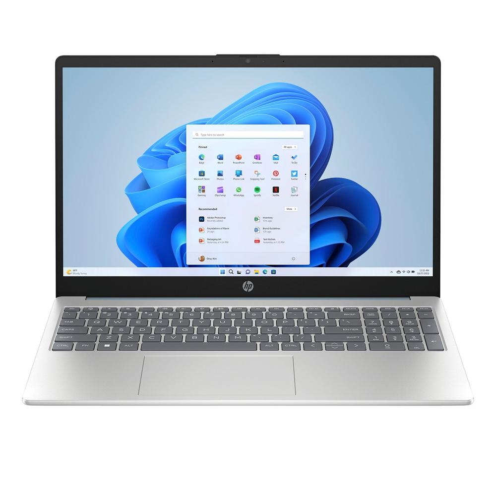 Portatil hp 15 - fd0334ns  i7 - 1355u 15.6 pulgadas 16gb -  ssd 512gb -  w11 -  azul
