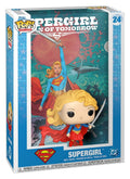 Funko pop comic cover dc supergirl