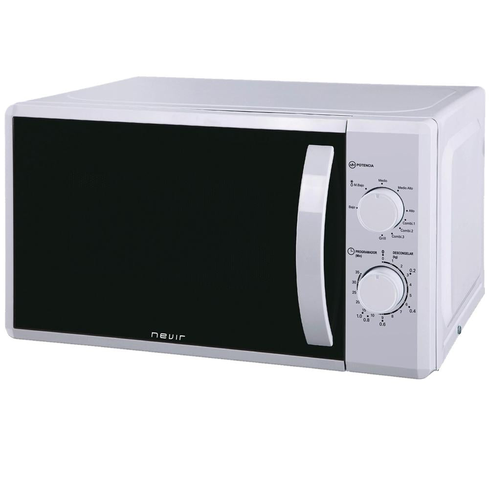 Microondas nevir nvr - 6227mg 20l 700w grill 800w - 1000w