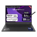 Portatil lg  16t90tp - k u7 - 258v -  32gb -  ssd 1tb -  16 pulgadas -  w11h