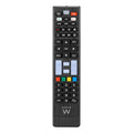 Mando a distancia ewent ew1577 para smart tv lg - samsung - sony - hisense - tcl
