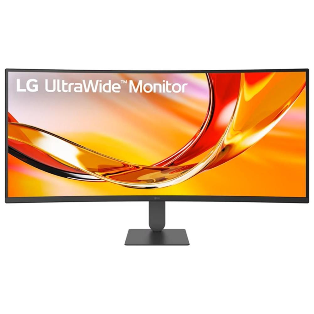 Monitor led gaming 34 pulgadas lg 34u640b - b curvo -  va -  wqhd -  dp -  hdmi -  144hz -  5ms -  vesa 100x100