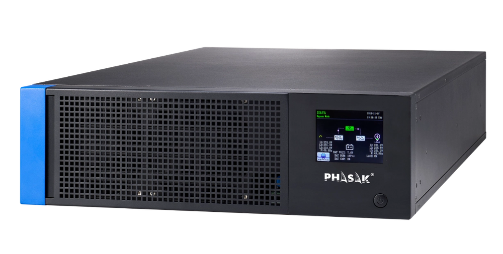 Sai ups phasak 20000va rack titan online doble conversion ph 9382 20kva