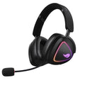 Auriculares gaming asus rog delta ii inalambrico negro