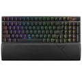 Teclado gaming asus rog strix scope ii 96 inalambrico rgb negro