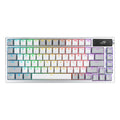 Teclado gaming asus azoth rgb blanco