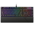 Teclado gaming asus rog strix scope ii rgb negro