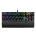 Teclado gaming asus rog strix scope ii x rgb negro
