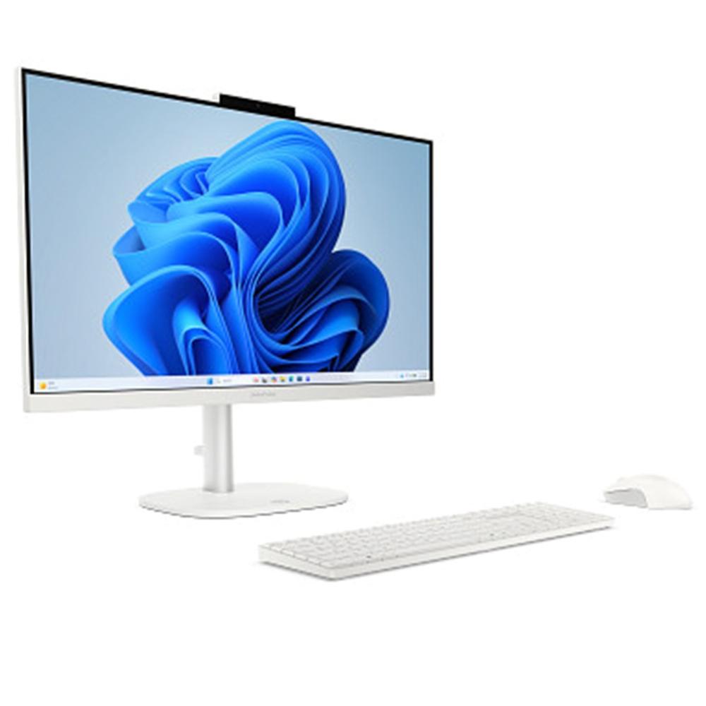 Ordenador all in one hp omnistudio 24 - cu0035ns 23.8 pulgadas core 5 - 120u -  16gb -  ssd 1tb -  tactil -  w11 -  blanco