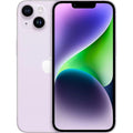 Telefono movil smartphone apple iphone 14 5g - 128gb - 6.1 pulgadas purpura acondicionado