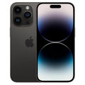 Telefono movil smartphone apple iphone 14 pro 5g - 256gb - 6.1 pulgadas negro acondicionado
