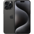 Telefono movil smartphone apple iphone 15 5g - 256gb - 6.1 pulgadas negro acondicionado