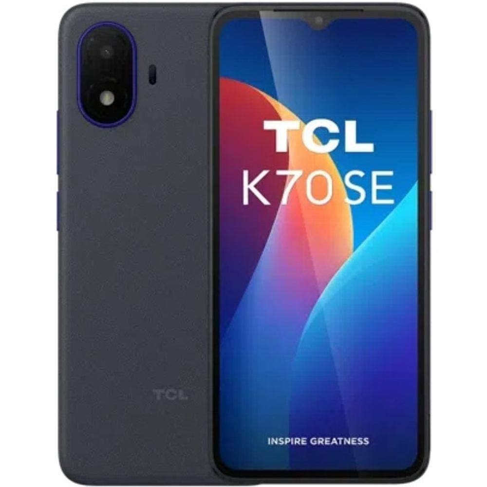Telefono movil smartphone tcl k70 se - 4gb - 64gb - 6.56 pulgadas - negro