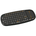 Mini teclado bluetooth con touchpad y puntero láser