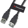 Cable usb macho a hembra 5 m