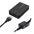 Adaptador cargador de corriente universal automatico  phoenix 40w  (incluye 5 conectores)  para portatiles y netbooks con puerto usb