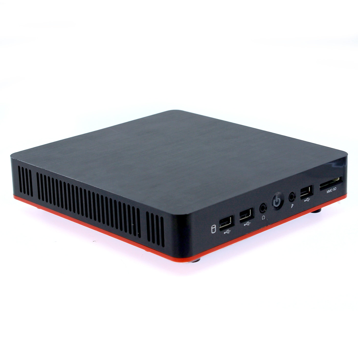 Litro 50x187x207mm. oem sobremesa  3 x usb 2.0  sd  incluye soporte vesa para colgar en monitor no incluye fuente ni ventilador bajo perfil