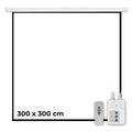 Pantalla eléctrica proyección 135 pulgadas