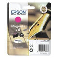 Cartucho tinta epson t162340 magenta  wf - 2010 - 2510 - 2520 - 2530 - 2540 -  pluma