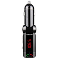 Transmisor fm coche fonestar tl - 3ub bluetooth 3.0 -  transmision 0.5 - 2m distancia
